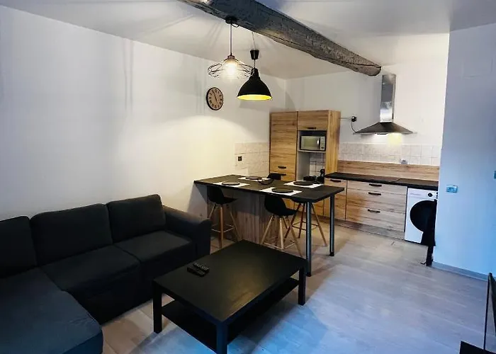 Appartement T2 Dans Le Centre Ville De Carcassonne